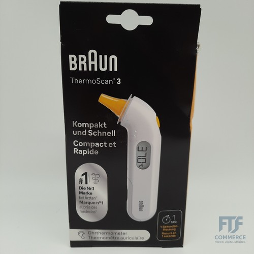 Braun thermoscan - braun, 3