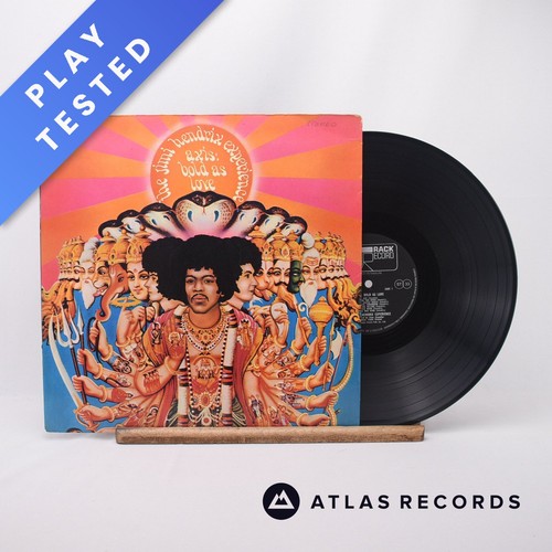 The jimi hendrix - hendrix, experience