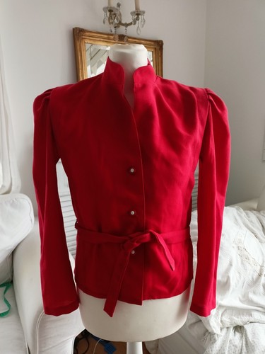 Vintage damen blazer 80er - damen,