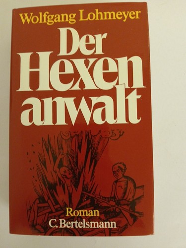 Der hexenanwalt roman - hexenanwalt, :