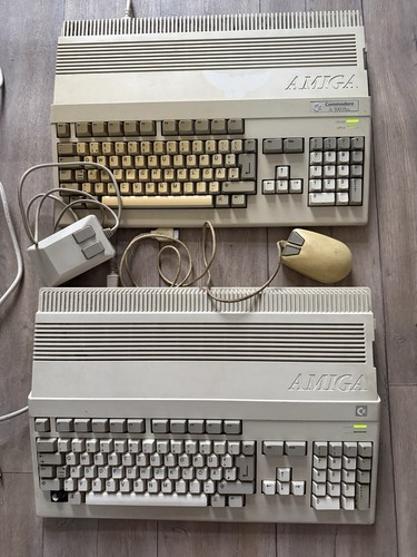 Commodore amiga 500 - 500, &