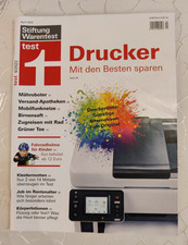 Stiftung Warentest - April