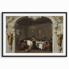 Das letzte Abendmahl, 1714