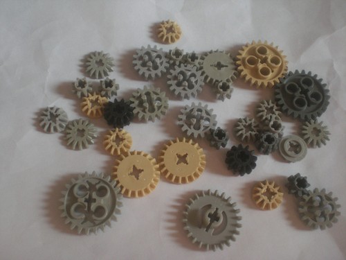 39x lego technic - technic, zahnrad