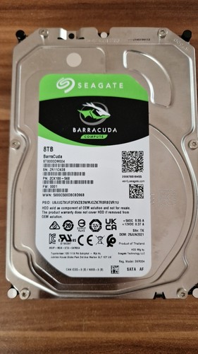 Seagate barracuda 8tb zoll - barracuda, 3,5