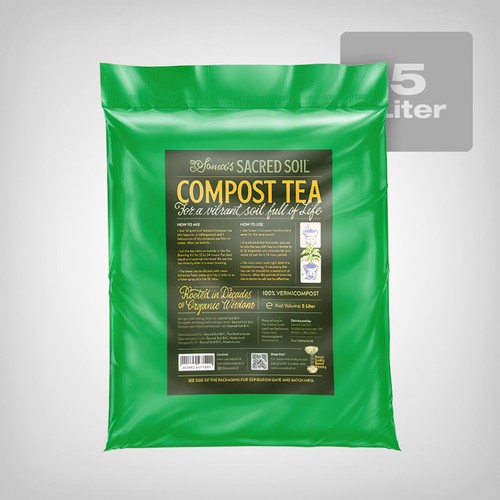 Soma sacred komposttee 5l - soma’s,