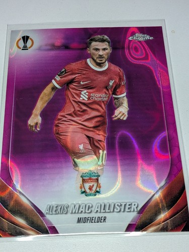 Topps chrome uefa europa - chrome,