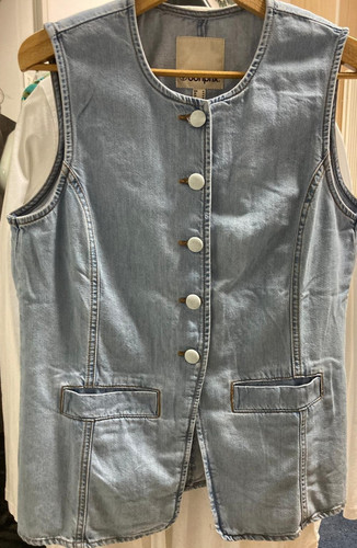 Bonprix weste jeansweste - bonprix,