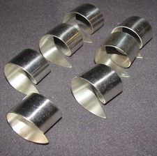 WMF Serviertenschnecken Art Deco Bienenkorbmarke versilbert