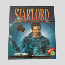 Starlord PC Big Box Spiel IBM HD 3,5" Disketten MicroProse Eurobox OVP Sammler
