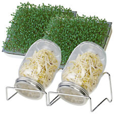 2er-Set Keimgläser mit