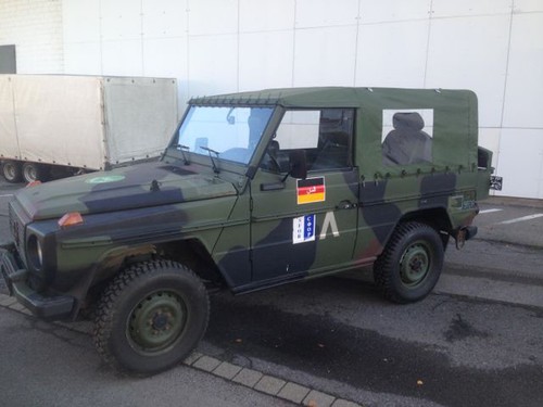 Mercedes wolf verdeck neu ral - neu,