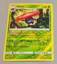 Giflor # 6/147 Rare Reverse