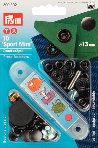 Sport mini druckknöpfe - sport,
