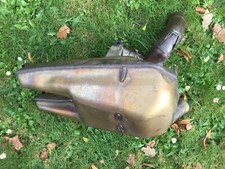 DUCATI Panigale 959 Auspuff Exhaust Vorschalldämpfer.