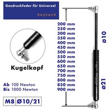 Universal gasdruckfeder - universal,