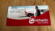 Air Berlin Ticket / Bordkaten