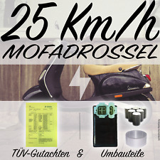 🛵 25 Km/h Mofadrossel Peugeot Speedfight 2 elektronisch Drossel +TÜV GUTACHTEN❗