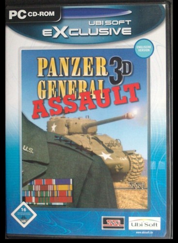 Panzer general assault - panzer,