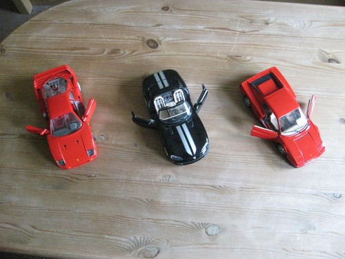 Burago modellautos 16 - burago, 1:16