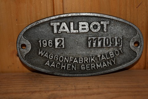 Altes bahnschild eisenbahn - altes,