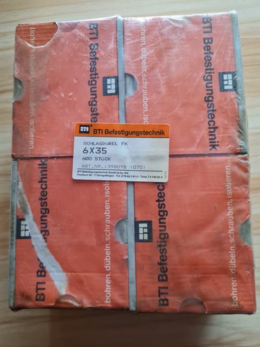 Bti schlagdübel 6x35 600 - bti,
