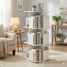 HAGO® Drehbares Bücherregal