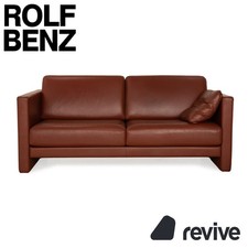 Rolf Benz EGO Leder Zweisitzer