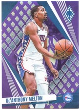 De'Anthony Melton 2023-24 Panini Phoenix Purple  /150 Philadelphia 76ers