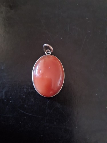 Pendant stein karneol anhanger - pendant,