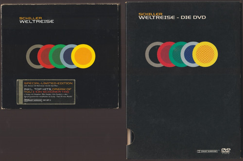 Limited dvd schiller - 2,