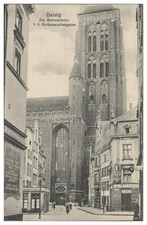 S8971/ Danzig Marienkirche AK