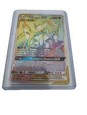 Verkaufe Originale Arceus&Dialga&Palkia GX Rainbow Pokémon Sammelkarte
