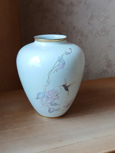 Bavaria mitterteich vase mit - mitterteich,,