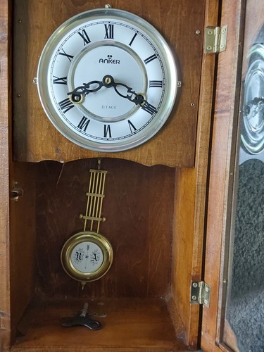 Anker wanduhr mechanisch - anker,