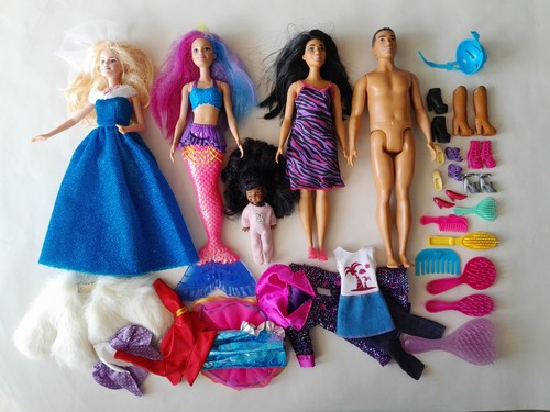 Barbie puppen von - barbie, mattel