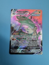 Pokémon/Pokemon Karte: Rayquaza Vmax (Silberne Sturmwinde TG20/TG30) SIR