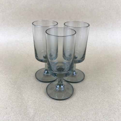 Wasserkelche 3er set grau - wasserkelche,