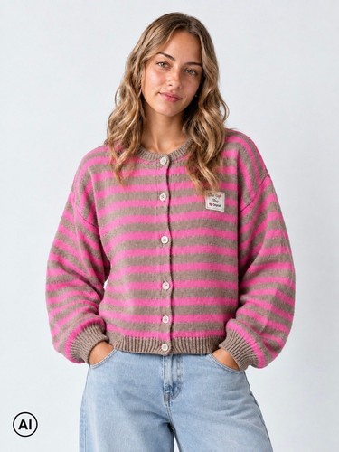 Hailys damen strickjacke - damen,