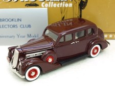 Brooklin Models BRK.81X 1936 Pierce Arrow 1601 Limousine, Gangsterwagen.