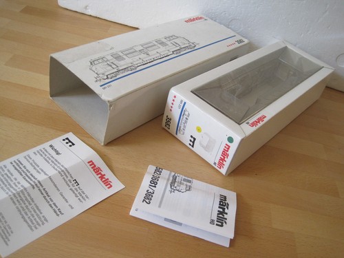 Märklin 3582 leerkarton - märklin, +
