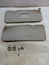 VW Polo 86c 2F Sonnenblenden + Halter + Schrauben Coupe Steilheck