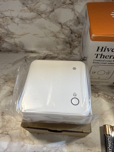 Hive thermostat - hive,