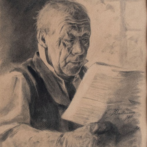 Hans bachmann zeichnung - hans,