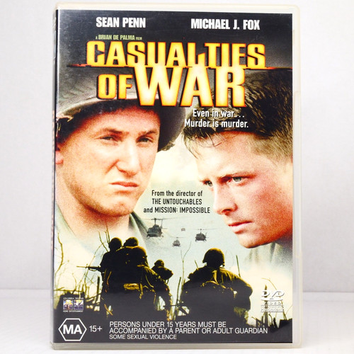 Casualties war dvd rc4 - of,