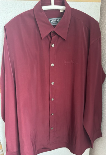 Versace classic herrenhemd - classic,