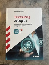 Testtraining 2000 Plus Einstellungs- und Eignungstests erfolgreich bestehen