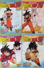 How to draw Dragonball Z - Heft 1-4,  gut bis sehr gut, Carlsen - Auswahl