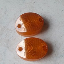 2 Stk. DDR Moped Simson Schwalbe Star Sperber Habicht Blinklichtdecke  gebraucht