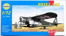 SMER Potez 540, französisches